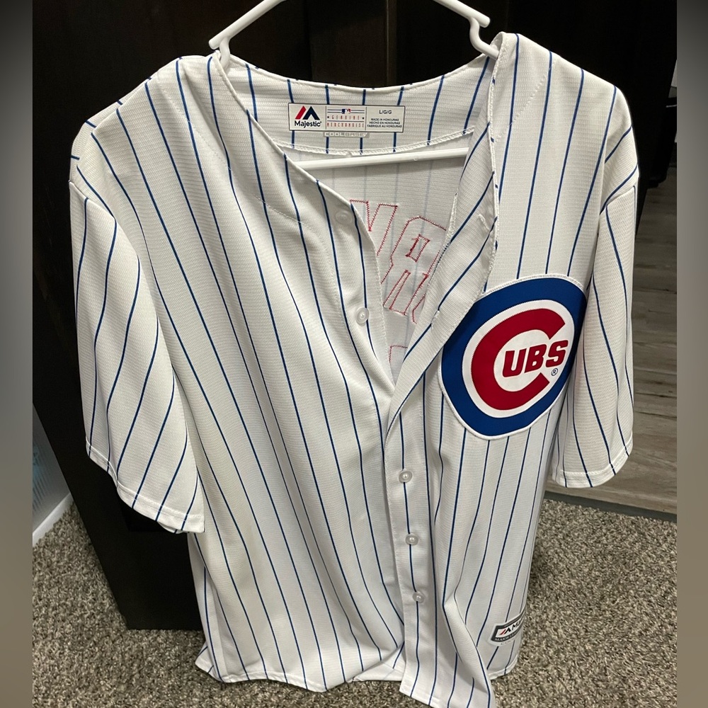 CUBS jersey
